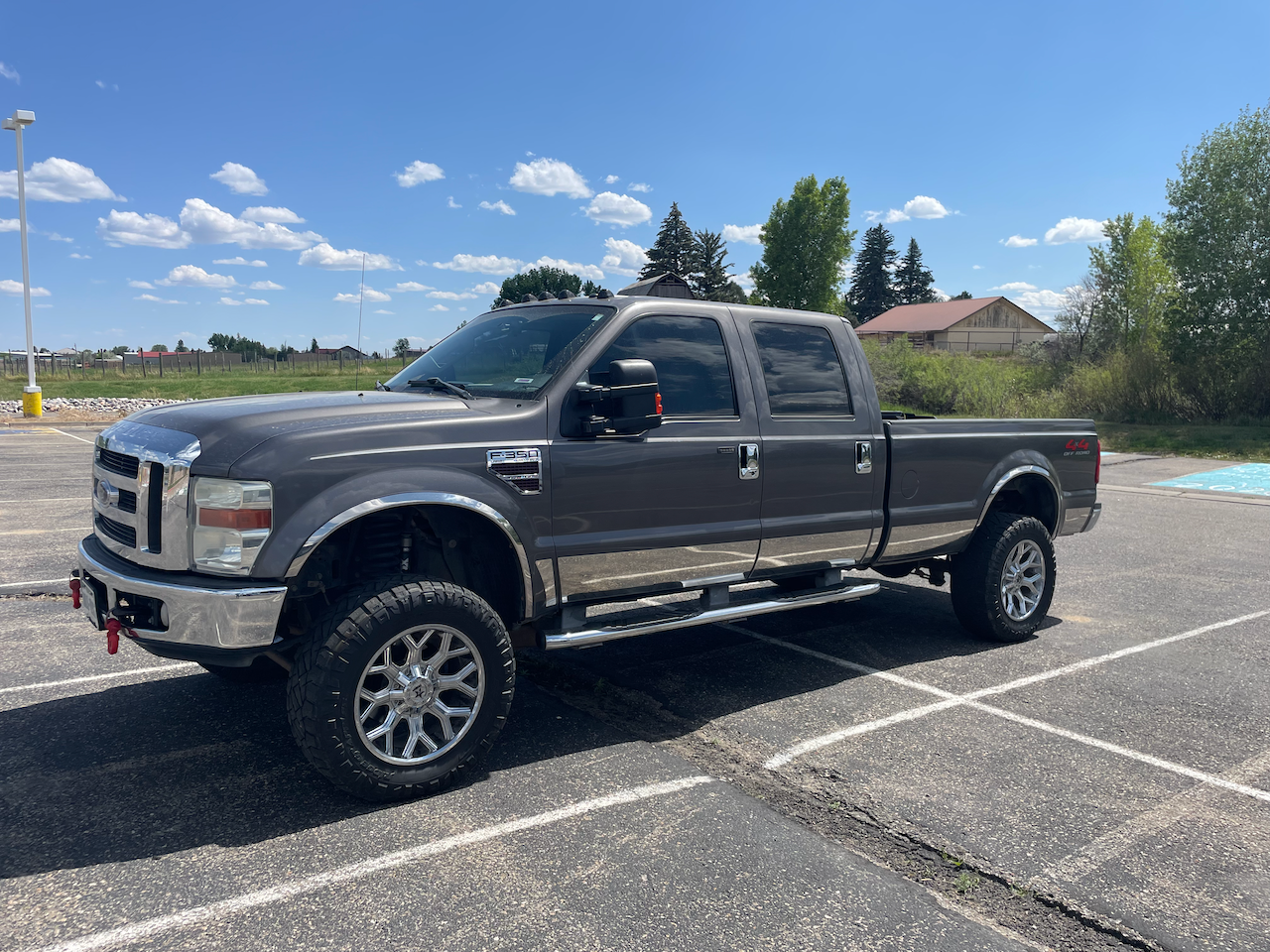 2008 4x4 F-350