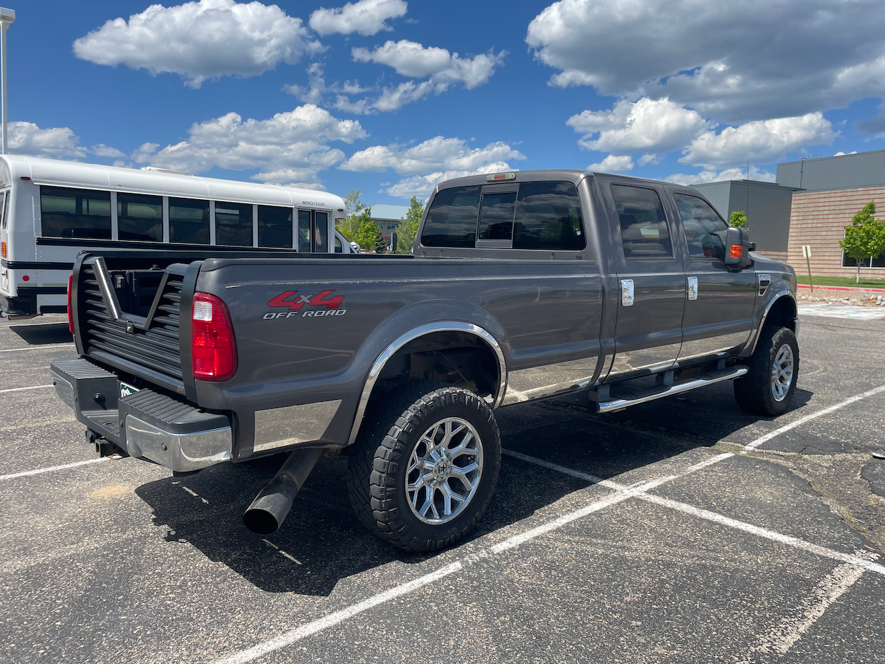 2008 4x4 F-350