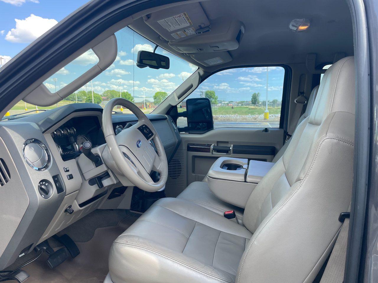2008 4x4 F-350